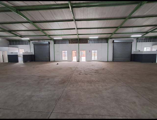 450M² WORKSHOP TO LET IN DUNCANVILLE